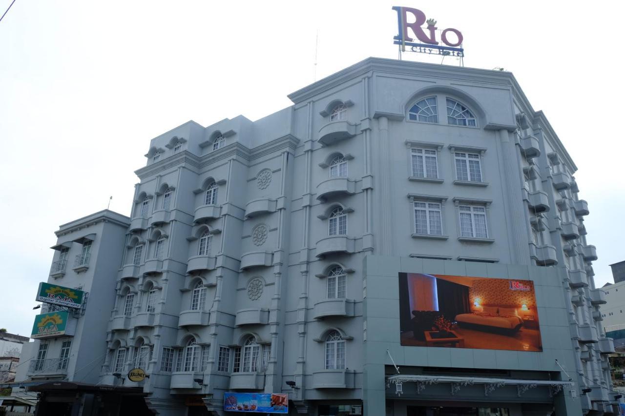 Rio City Hotel Palembang Exterior foto